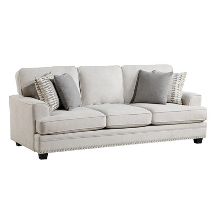 Homelegance  - Bradford Sofa in Sand - 9648SN-3  view 1