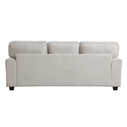 Homelegance  - Bradford Sofa in Sand - 9648SN-3  view 2