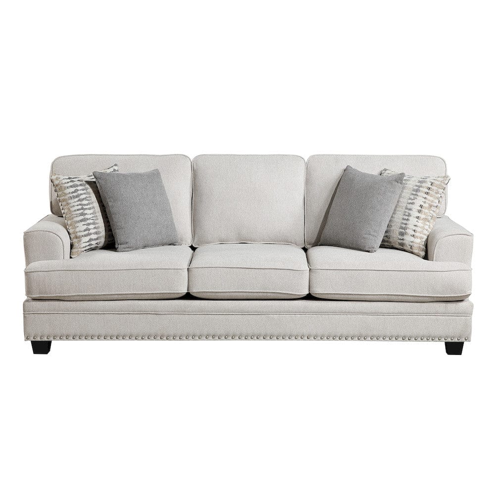 Homelegance  - Bradford Sofa in Sand - 9648SN-3  view 3