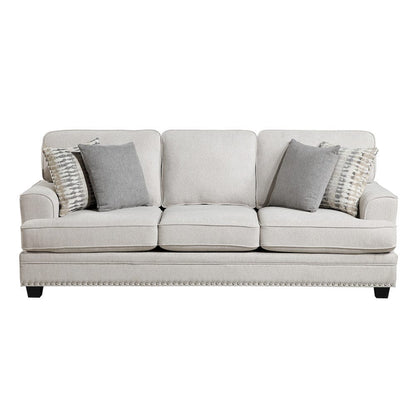 Homelegance  - Bradford Sofa in Sand - 9648SN-3  view 3