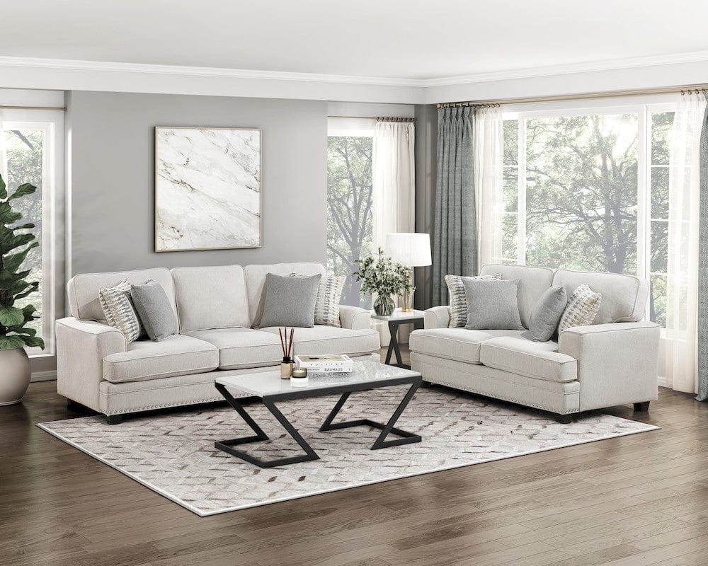 Homelegance  - Bradford Sofa in Sand - 9648SN-3  view 4