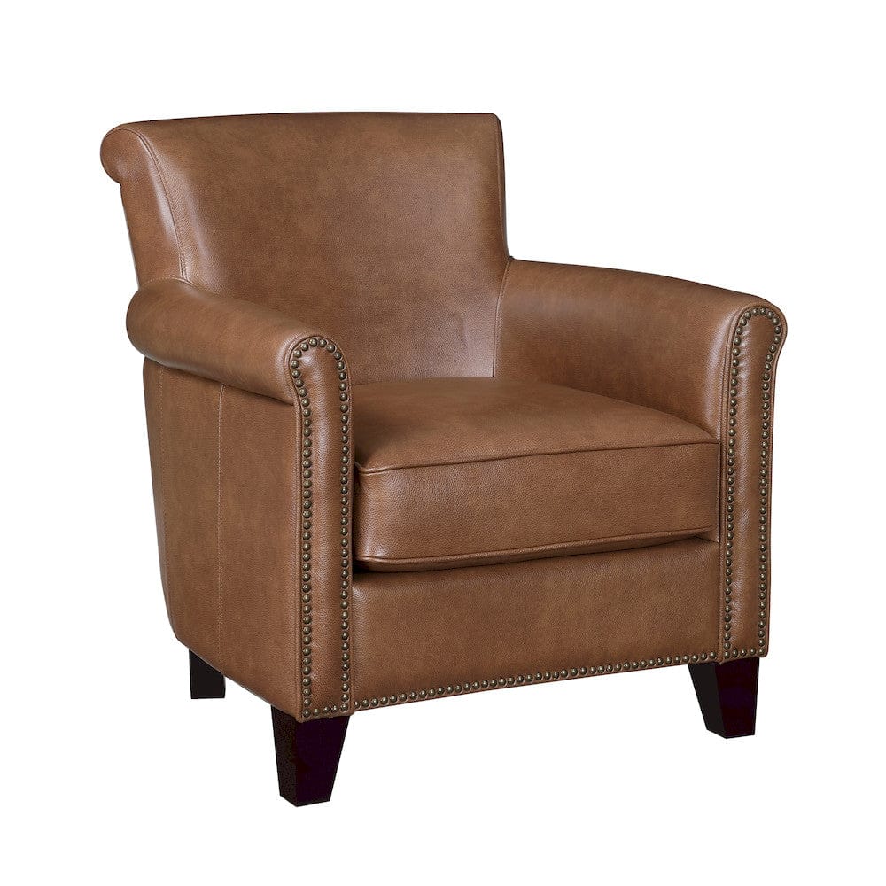Homelegance  - Braintree Accent Chair in Brown - 9278-3601  view 1