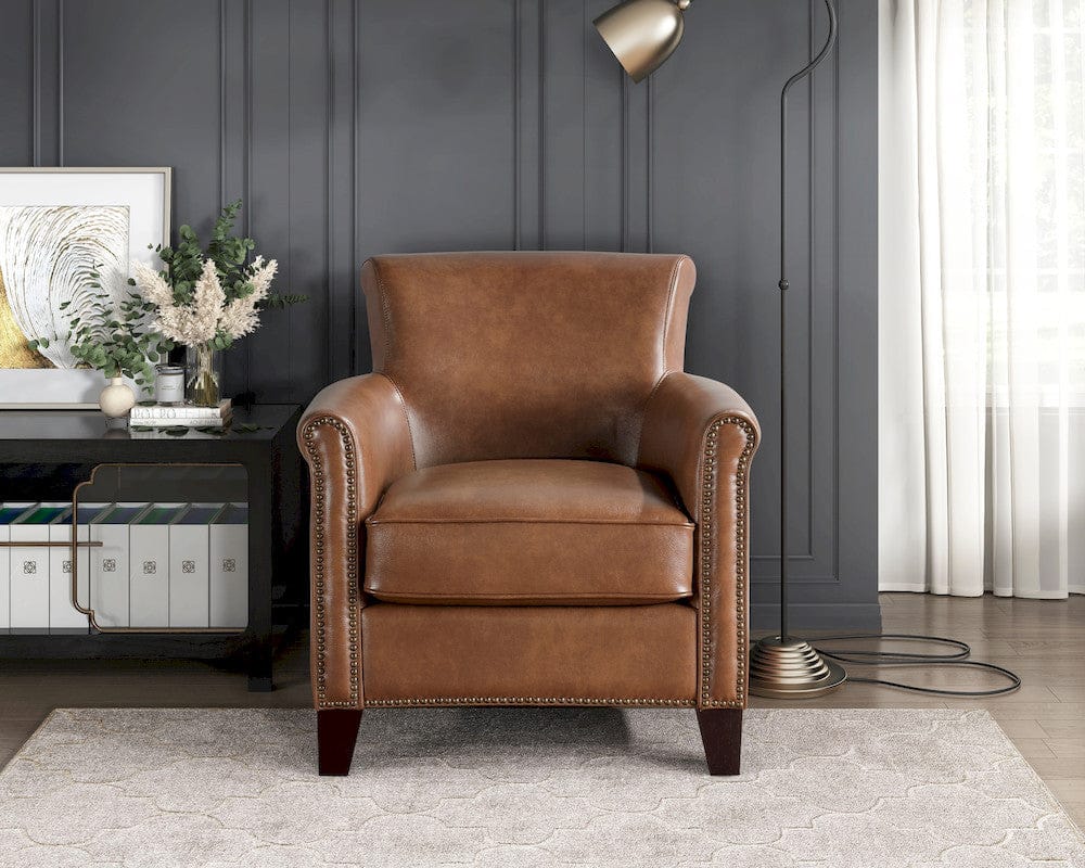 Homelegance  - Braintree Accent Chair in Brown - 9278-3601  view 2