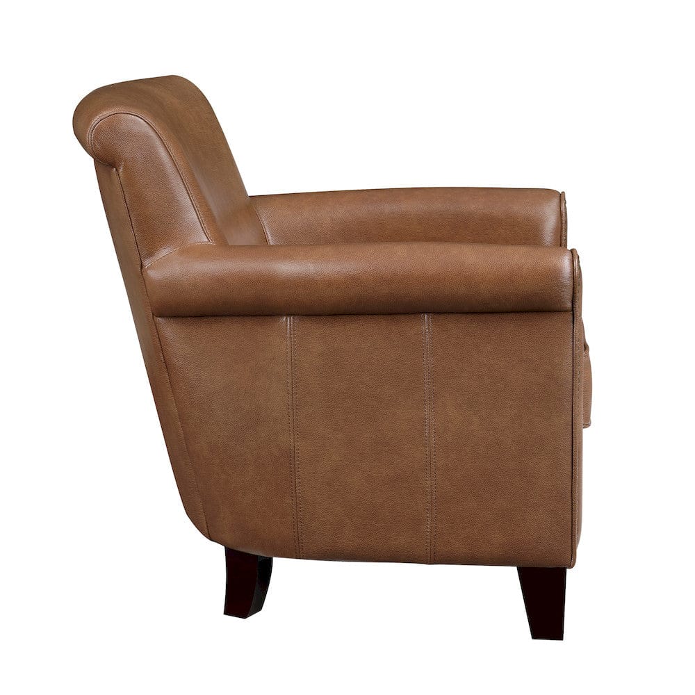 Homelegance  - Braintree Accent Chair in Brown - 9278-3601  view 4