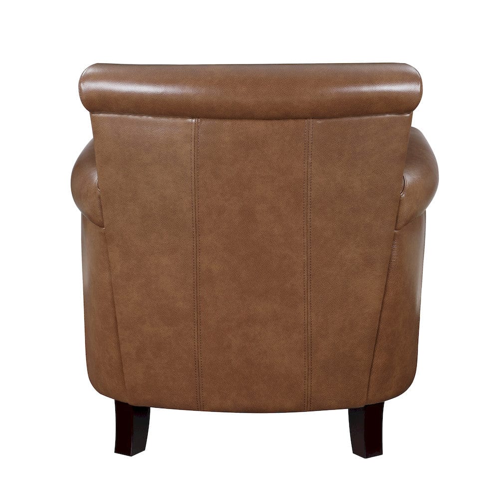 Homelegance  - Braintree Accent Chair in Brown - 9278-3601  view 5