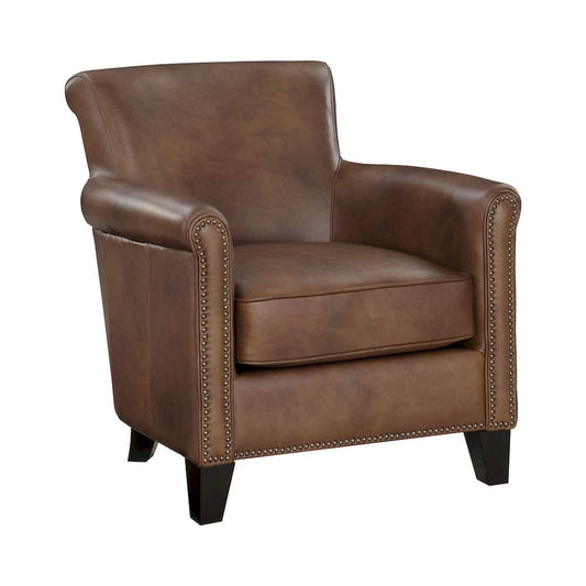 Homelegance  - Braintree Accent Chair in Brown - 9278BRW-1  view 1