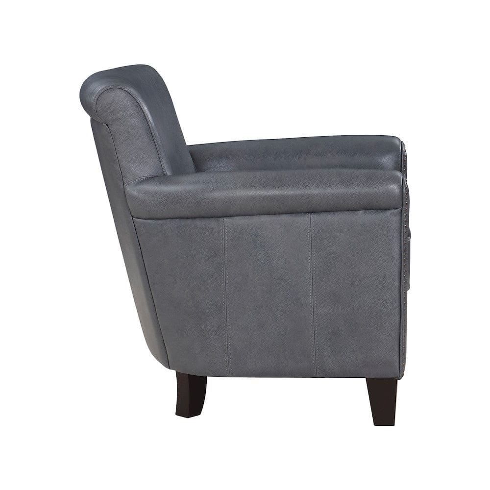 Homelegance  - Braintree Accent Chair in Burnish gray - 9278BGY-1  view 2