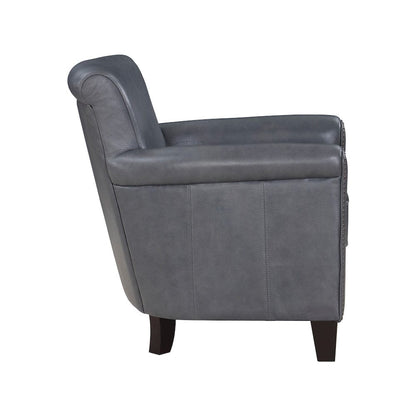 Homelegance  - Braintree Accent Chair in Burnish gray - 9278BGY-1  view 2