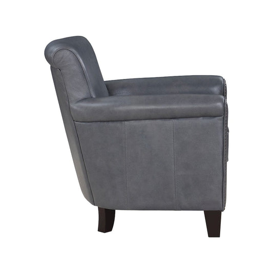 Homelegance  - Braintree Accent Chair in Burnish gray - 9278BGY-1  view 2