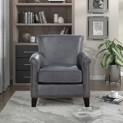 Homelegance  - Braintree Accent Chair in Burnish gray - 9278BGY-1  view 4