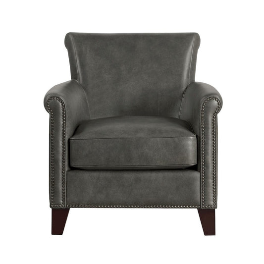 Homelegance  - Braintree Accent Chair in Gray - 9278-7255  view 2