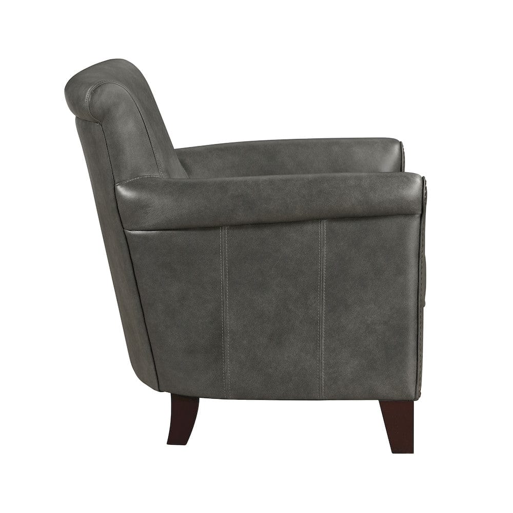 Homelegance  - Braintree Accent Chair in Gray - 9278-7255  view 4