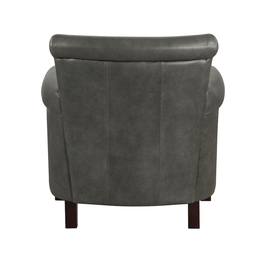 Homelegance  - Braintree Accent Chair in Gray - 9278-7255  view 6