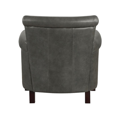 Homelegance  - Braintree Accent Chair in Gray - 9278-7255  view 6