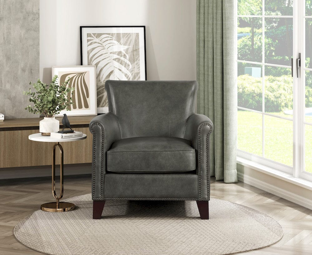Homelegance  - Braintree Accent Chair in Gray - 9278-7255  view 8