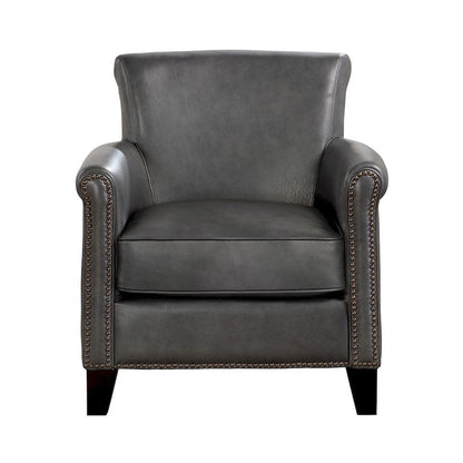 Homelegance  - Braintree Accent Chair in Gray - 9278GRY-1  view 3
