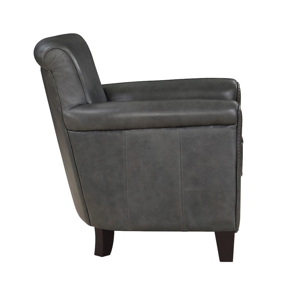 Homelegance  - Braintree Accent Chair in Gray - 9278GRY-1  view 4