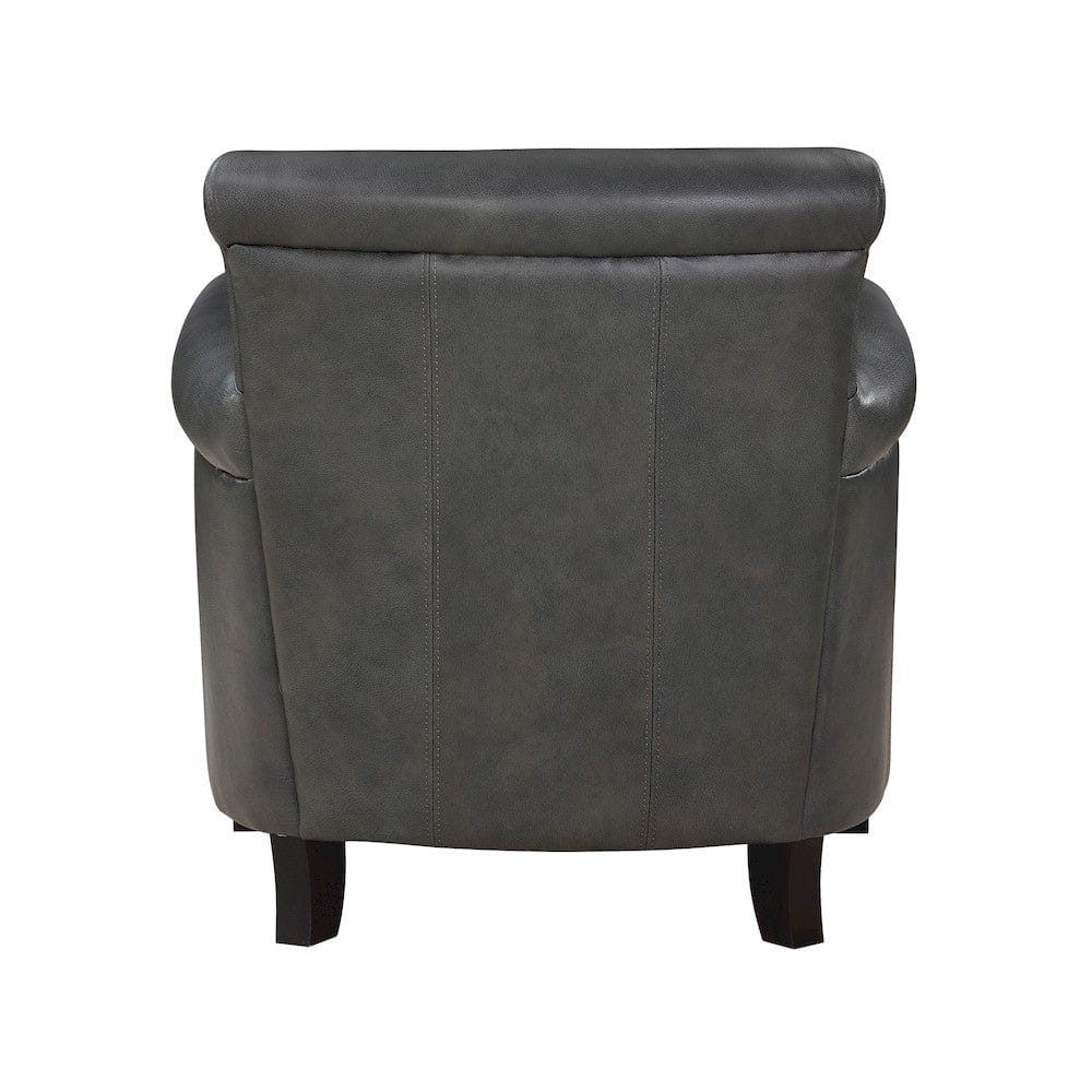 Homelegance  - Braintree Accent Chair in Gray - 9278GRY-1  view 5