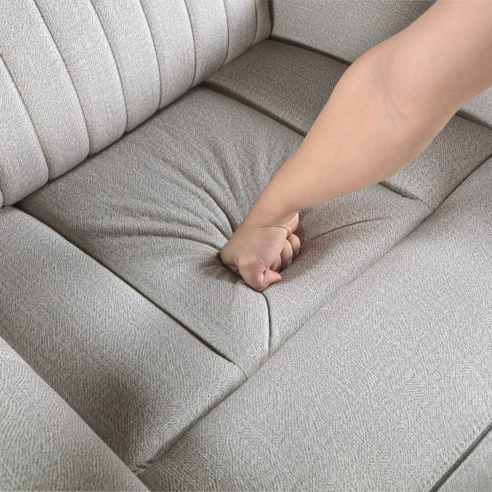 Homelegance  - Brennen Power Double Reclining Love Seat W/ Center Console in Mist - 9204MT-2PW  view 7