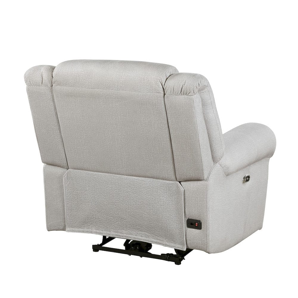 Homelegance  - Brennen Power Reclining Chair in Mist - 9204MT-1PW  view 7