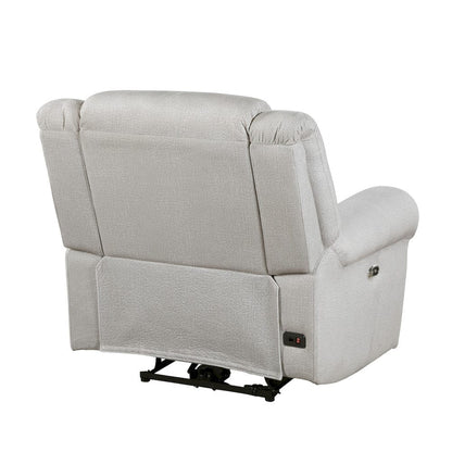 Homelegance  - Brennen Power Reclining Chair in Mist - 9204MT-1PW  view 7