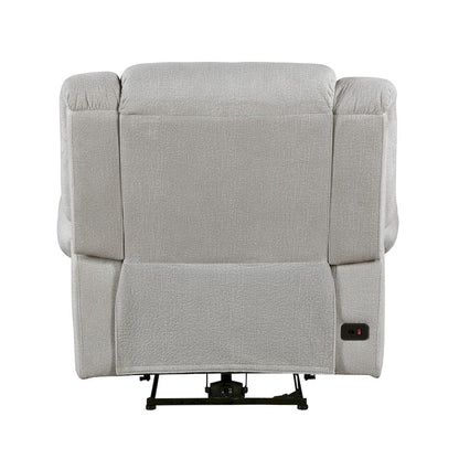 Homelegance  - Brennen Power Reclining Chair in Mist - 9204MT-1PW  view 8