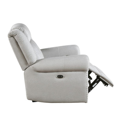 Homelegance  - Brennen Power Reclining Chair in Mist - 9204MT-1PW  view 11