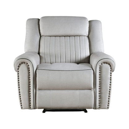 Homelegance  - Brennen Reclining Chair in Mist - 9204MT-1  view 1
