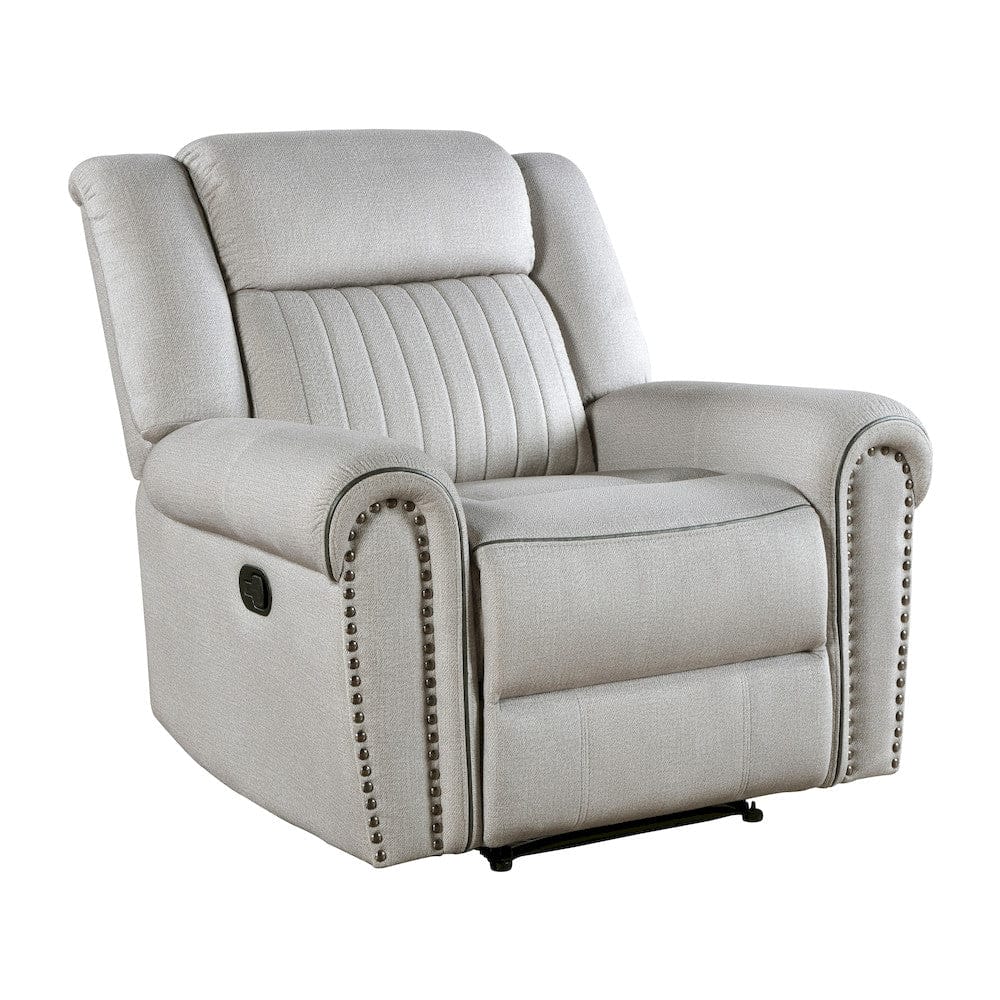 Homelegance  - Brennen Reclining Chair in Mist - 9204MT-1  view 2