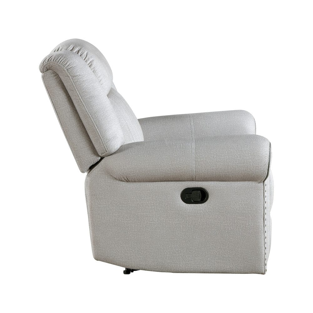 Homelegance  - Brennen Reclining Chair in Mist - 9204MT-1  view 3