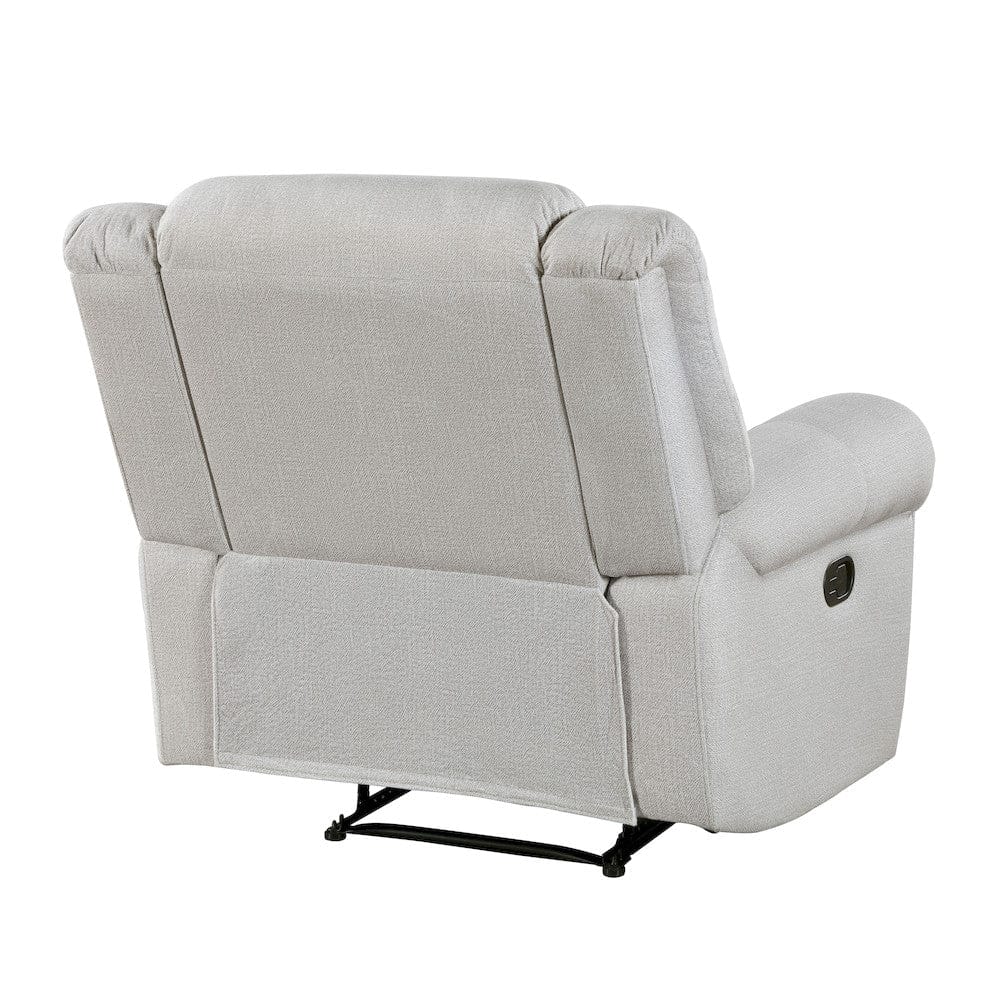 Homelegance  - Brennen Reclining Chair in Mist - 9204MT-1  view 4