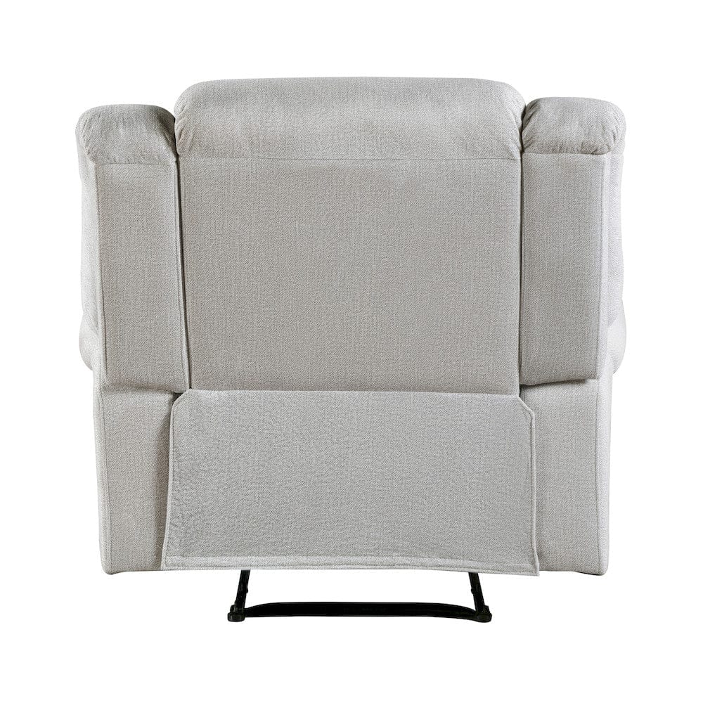Homelegance  - Brennen Reclining Chair in Mist - 9204MT-1  view 5