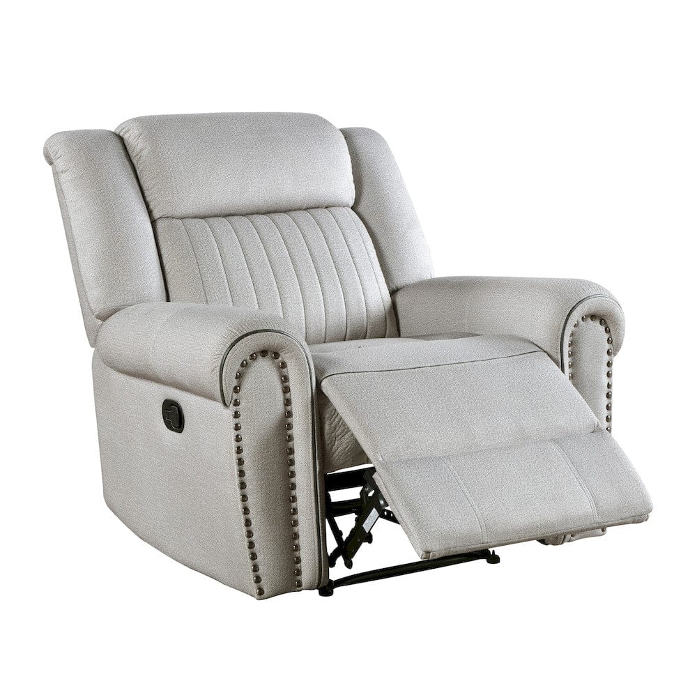 Homelegance  - Brennen Reclining Chair in Mist - 9204MT-1  view 6