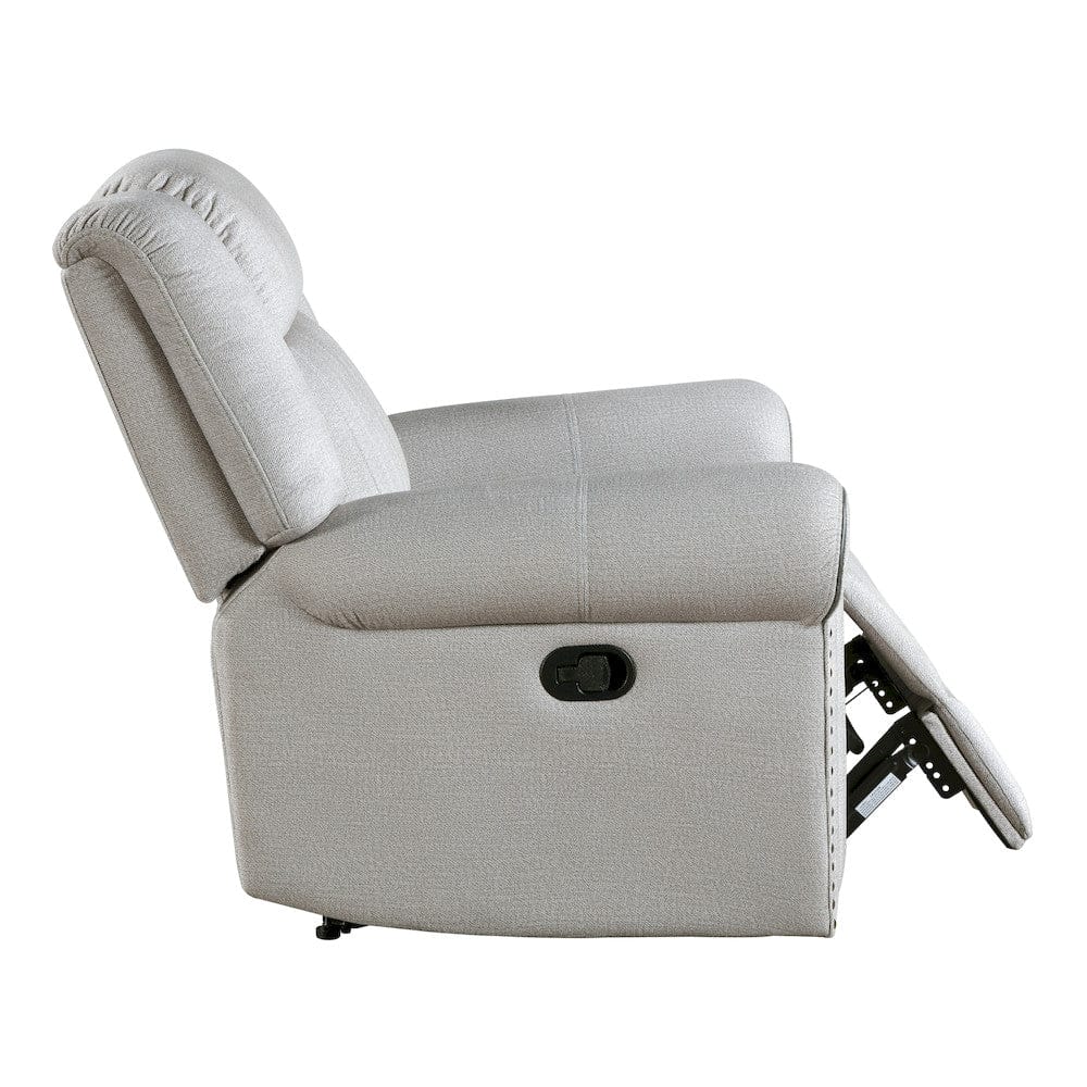 Homelegance  - Brennen Reclining Chair in Mist - 9204MT-1  view 8