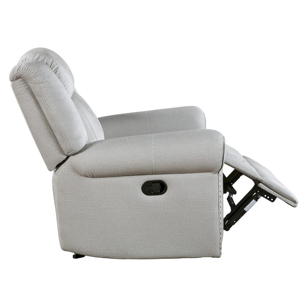 Homelegance  - Brennen Reclining Chair in Mist - 9204MT-1  view 9