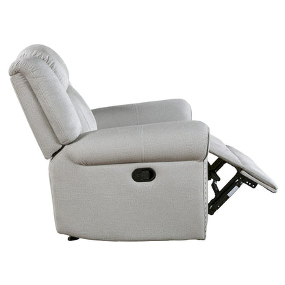 Homelegance  - Brennen Reclining Chair in Mist - 9204MT-1  view 9