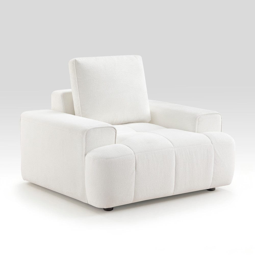 Homelegance  - Brera Chair in Beige - 9126BEG-1  view 1