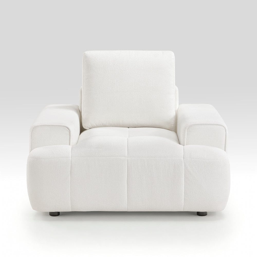 Homelegance  - Brera Chair in Beige - 9126BEG-1  view 5