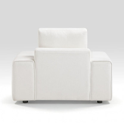 Homelegance  - Brera Chair in Beige - 9126BEG-1  view 8