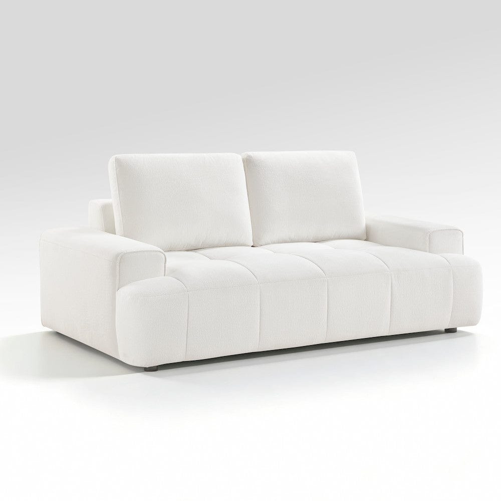 Homelegance  - Brera Love Seat in Beige - 9126BEG-2  view 1
