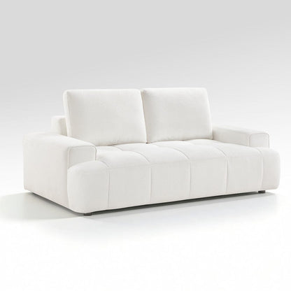Homelegance  - Brera Love Seat in Beige - 9126BEG-2  view 1