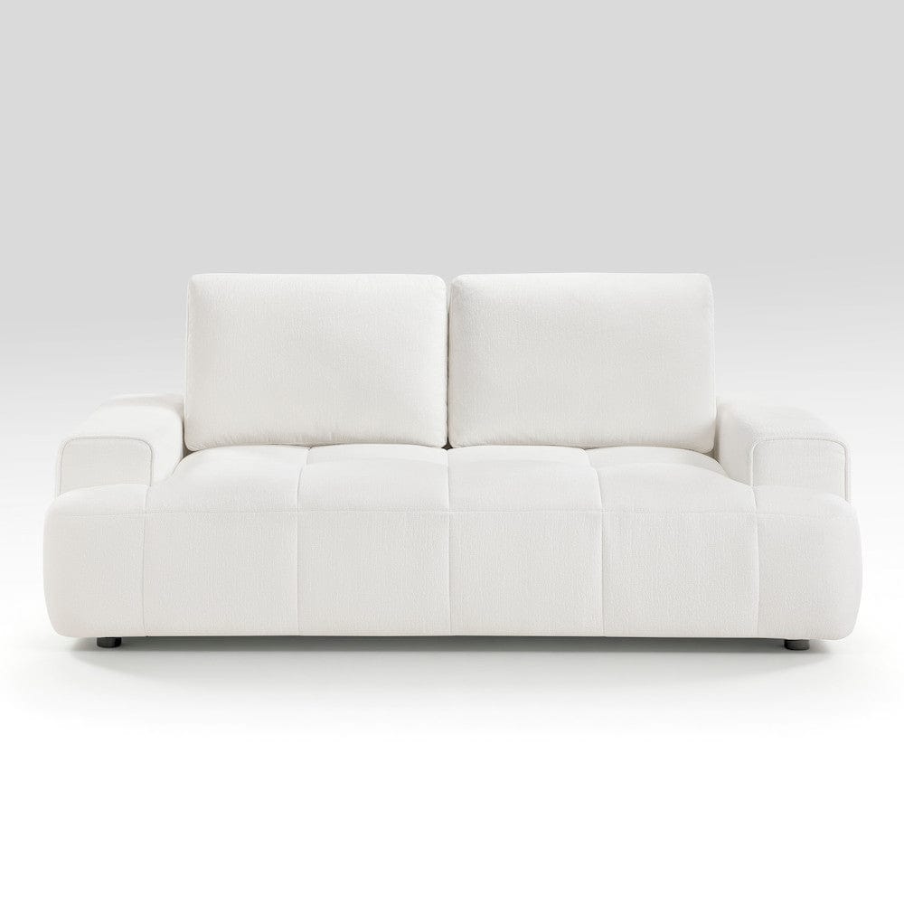 Homelegance  - Brera Love Seat in Beige - 9126BEG-2  view 7