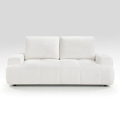 Homelegance  - Brera Love Seat in Beige - 9126BEG-2  view 7