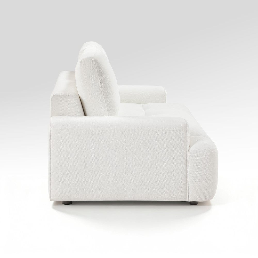 Homelegance  - Brera Love Seat in Beige - 9126BEG-2  view 8