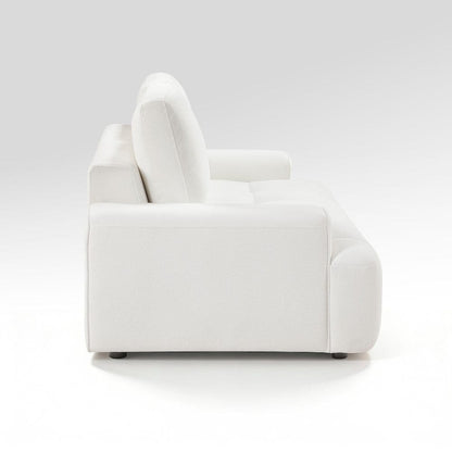 Homelegance  - Brera Love Seat in Beige - 9126BEG-2  view 8
