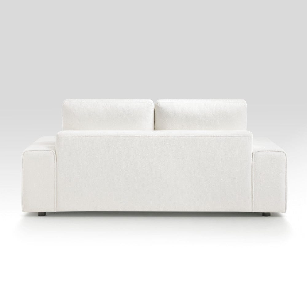 Homelegance  - Brera Love Seat in Beige - 9126BEG-2  view 9