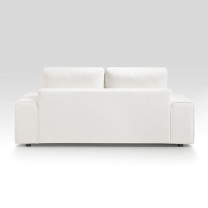 Homelegance  - Brera Love Seat in Beige - 9126BEG-2  view 9