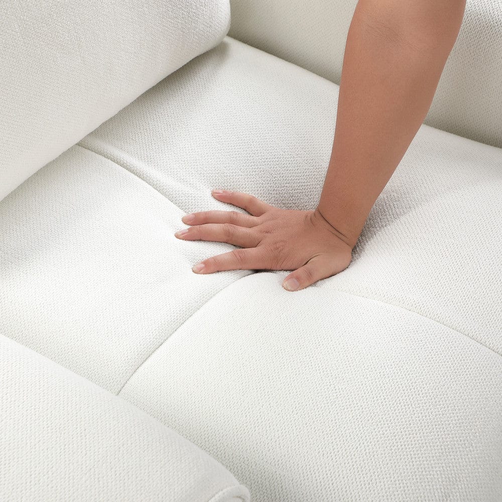 Homelegance  - Brera Love Seat in Beige - 9126BEG-2  view 11