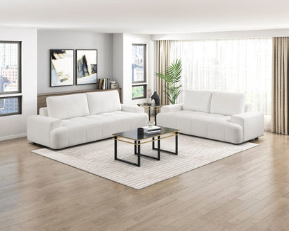 Homelegance  - Brera Sofa in Beige - 9126BEG-3  view 3