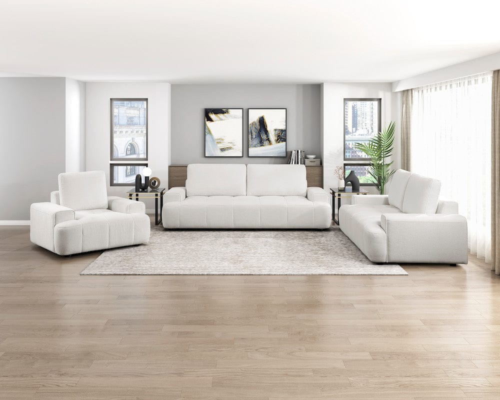 Homelegance  - Brera Sofa in Beige - 9126BEG-3  view 5